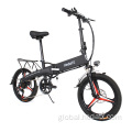 Foldable Electric Bike Electric Folding Bike Suitable For Driving Factory